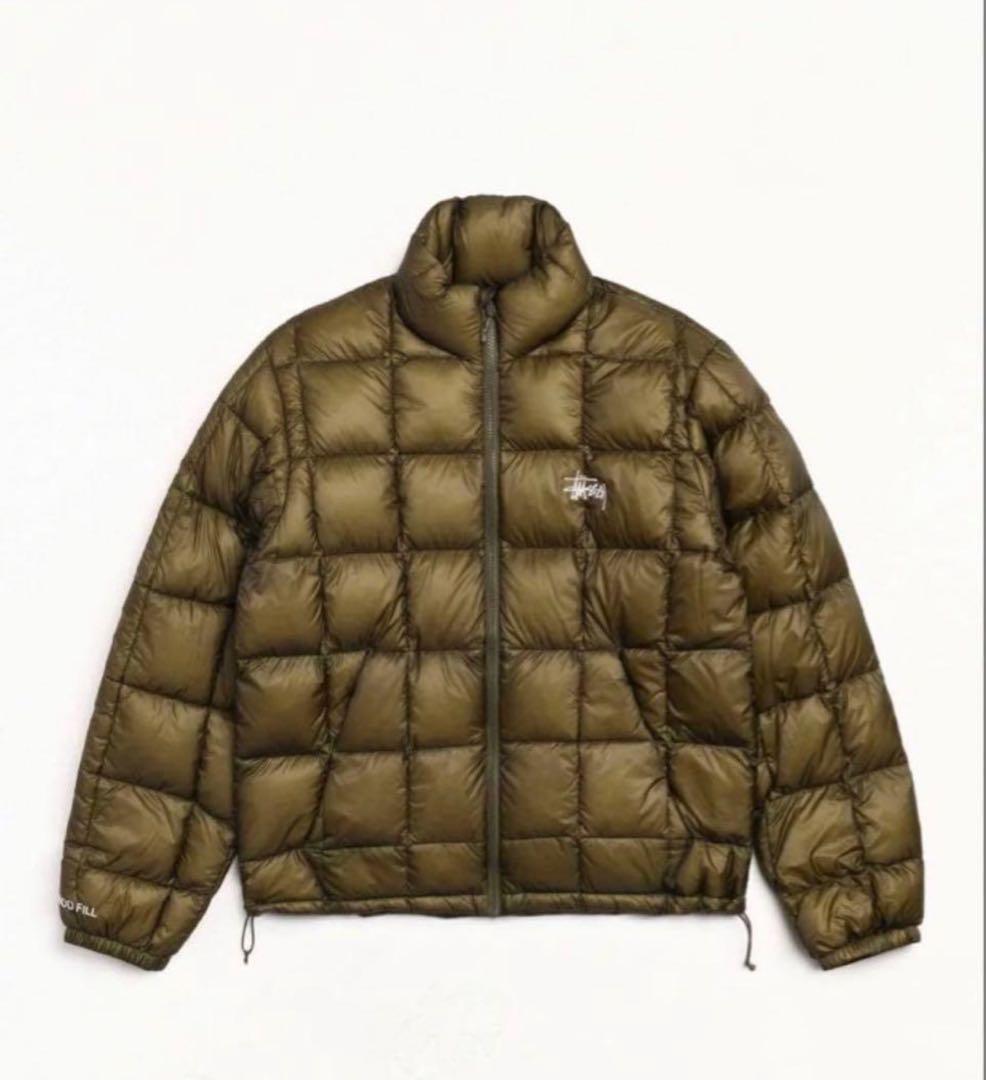 【ヒデ様】専用Stussy Midweight Puffer Olive 新品