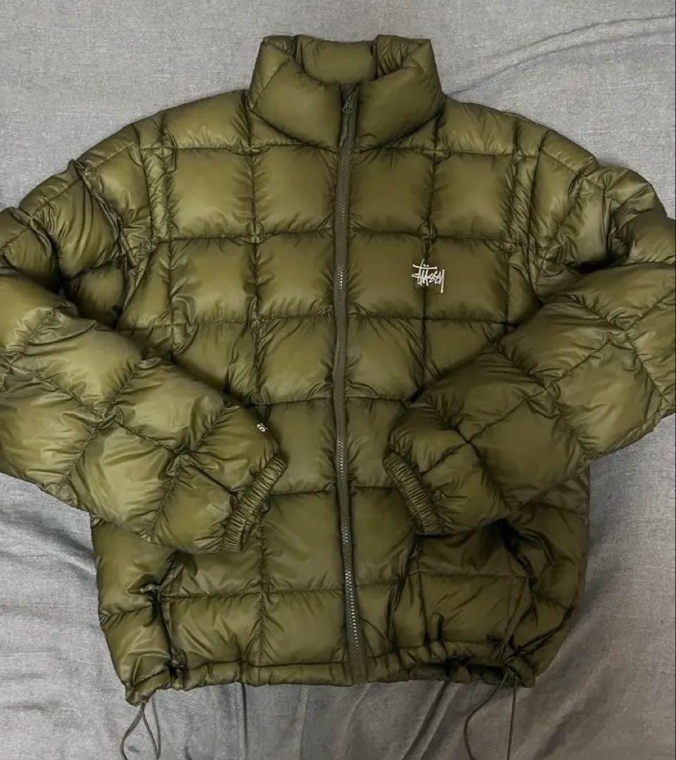 【ヒデ様】専用Stussy Midweight Puffer Olive 新品