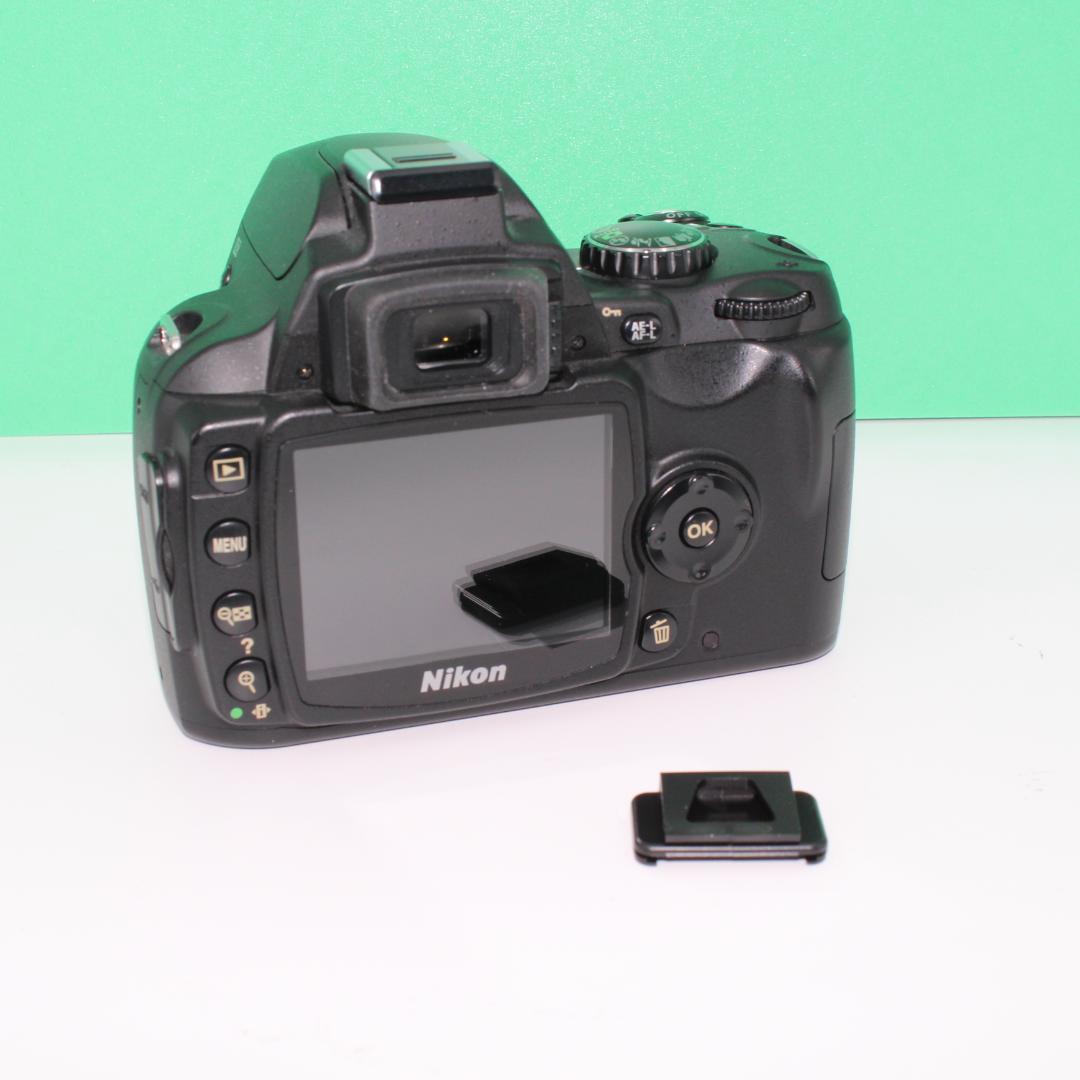 【動作確認済・S数極少1875】Nikon D40 標準レンズセット