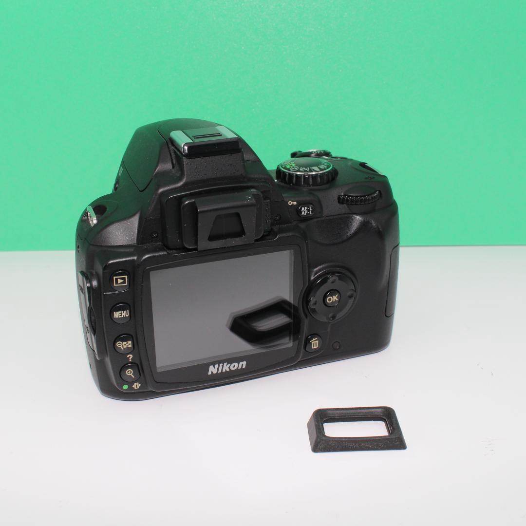 【動作確認済・S数極少1875】Nikon D40 標準レンズセット