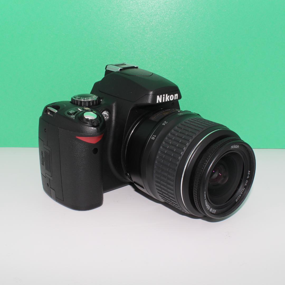 【動作確認済・S数極少1875】Nikon D40 標準レンズセット
