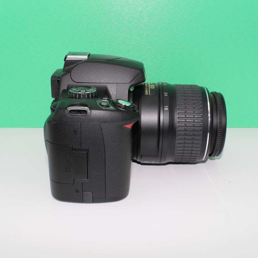 【動作確認済・S数極少1875】Nikon D40 標準レンズセット