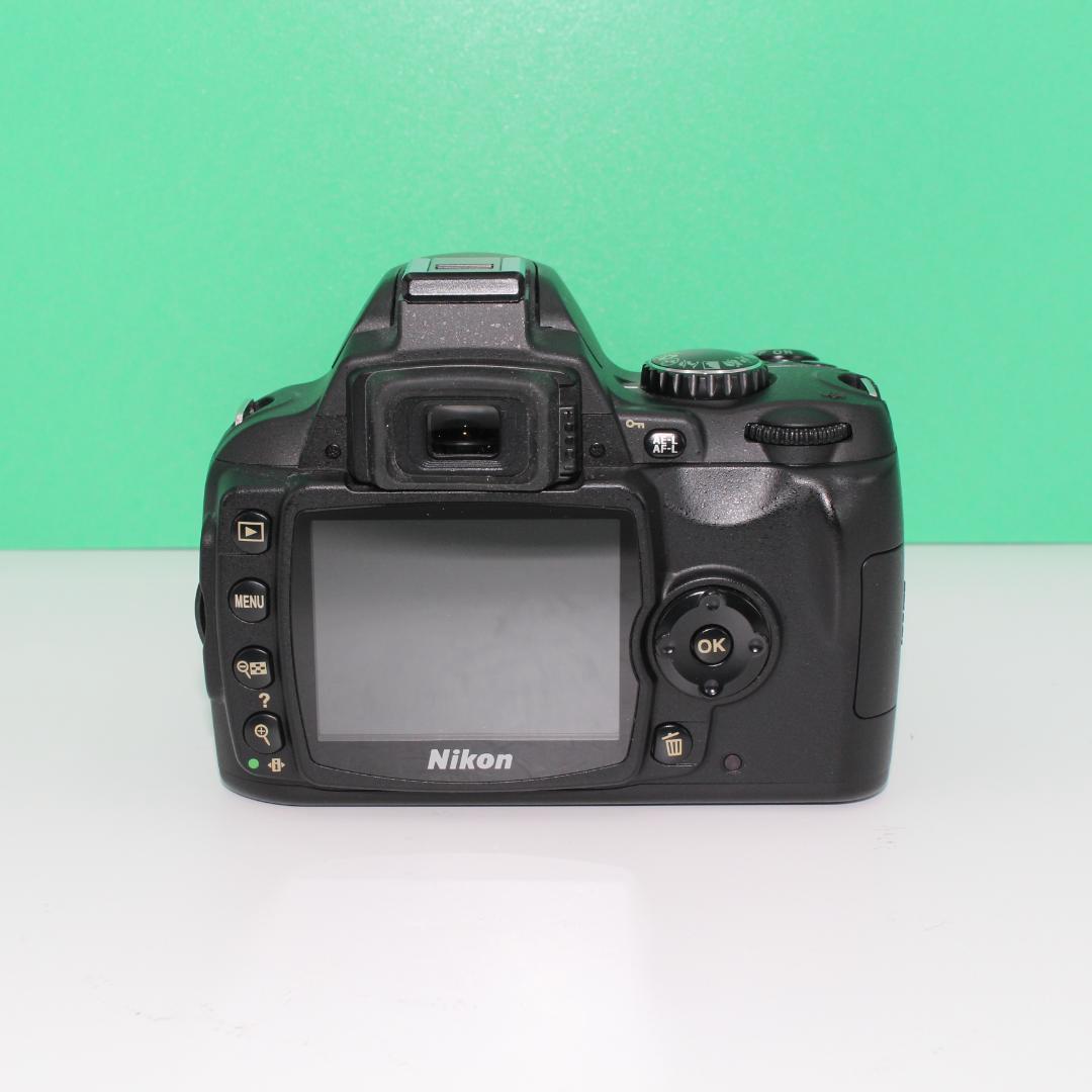 【動作確認済・S数極少1875】Nikon D40 標準レンズセット