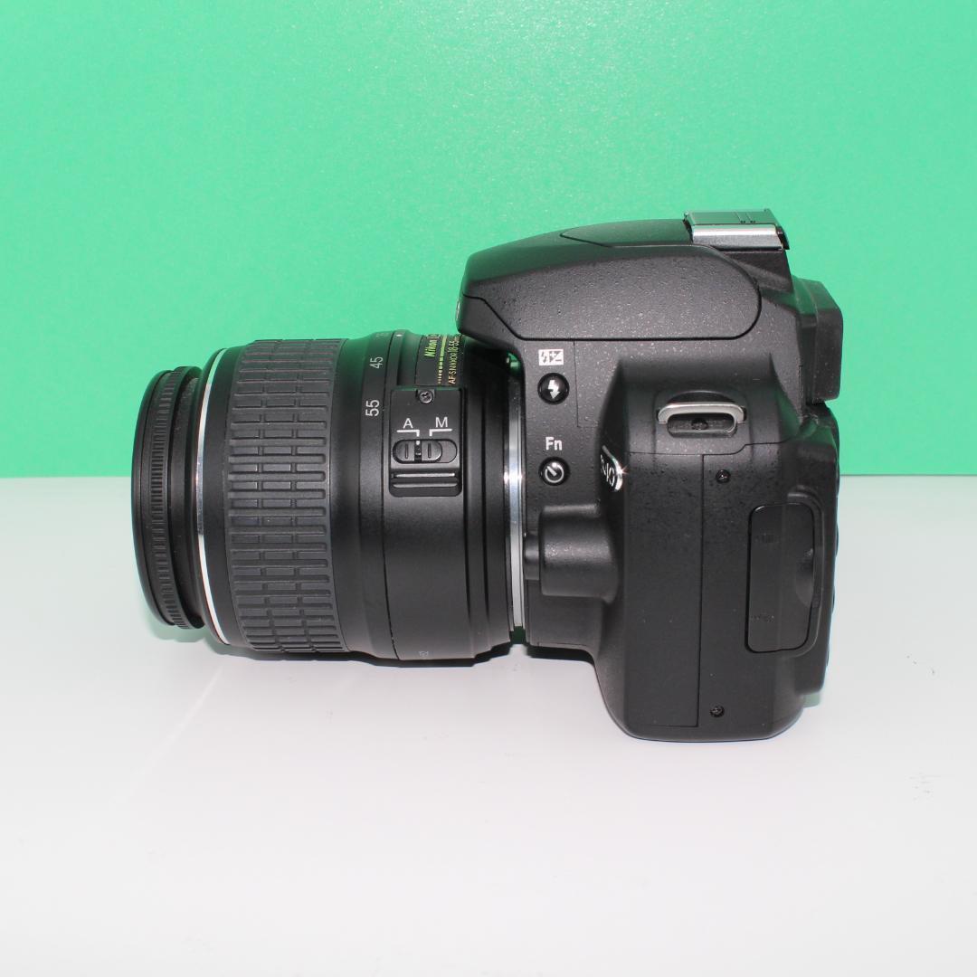 【動作確認済・S数極少1875】Nikon D40 標準レンズセット