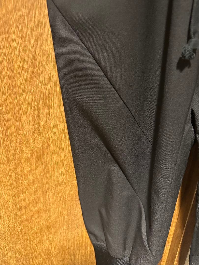 ground y リブパンツ