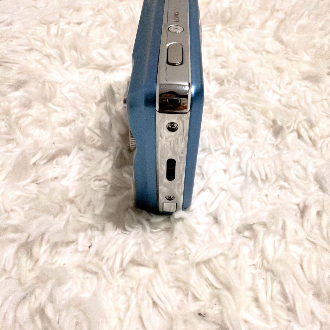 SONY 美品✨cyber shot dsc-w220 希少ブルー 85-10