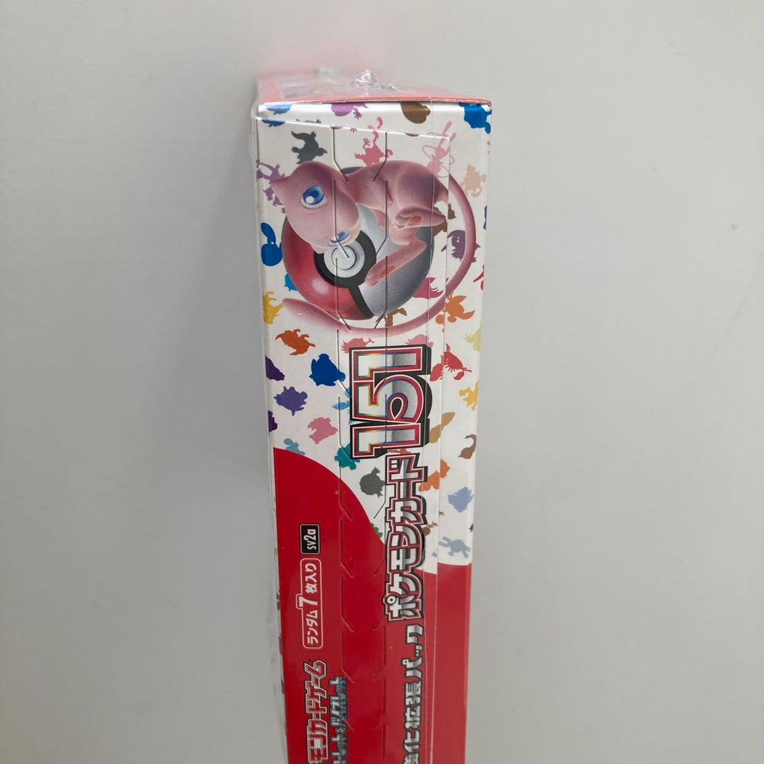 ポケモンカード151 未開封　BOX シュリンク付き