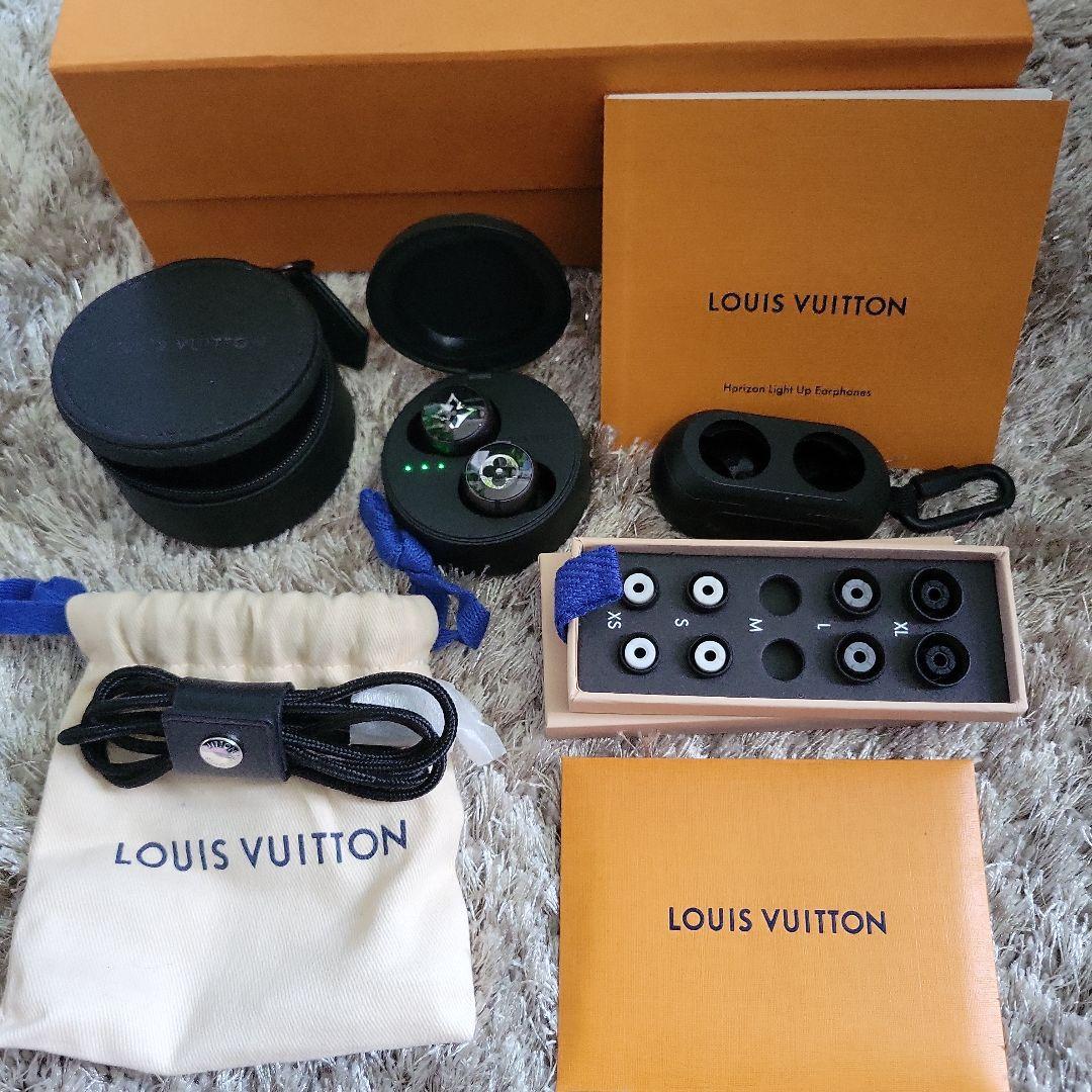 ルイヴィトン ホライゾン ライト・アップ イヤホン ブラック