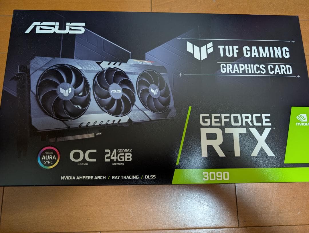グラフィックボード・グラボ・ビデオカード ASUS TUF Gaming GeForce RTX 3090 OC 24GB