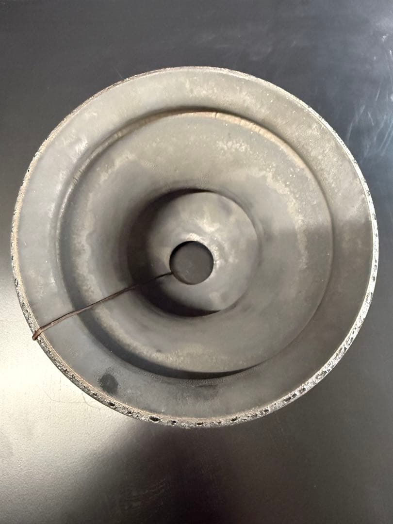 ど*ち様 カタチ製作所Mederu pot ドリッパー Mサイズ Crater