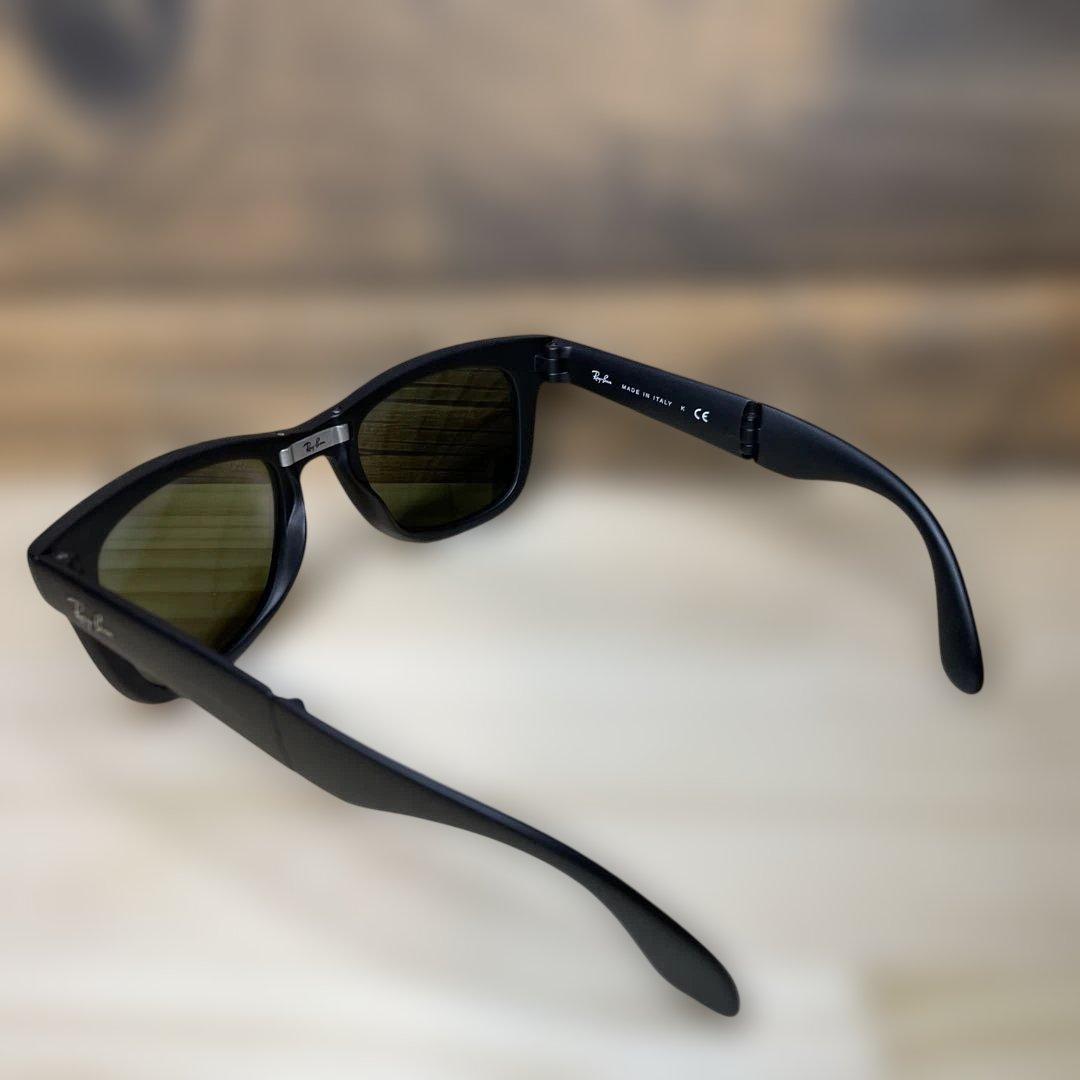 タク　Ray-Ban レイバン　ウェイファーラー　折り畳み