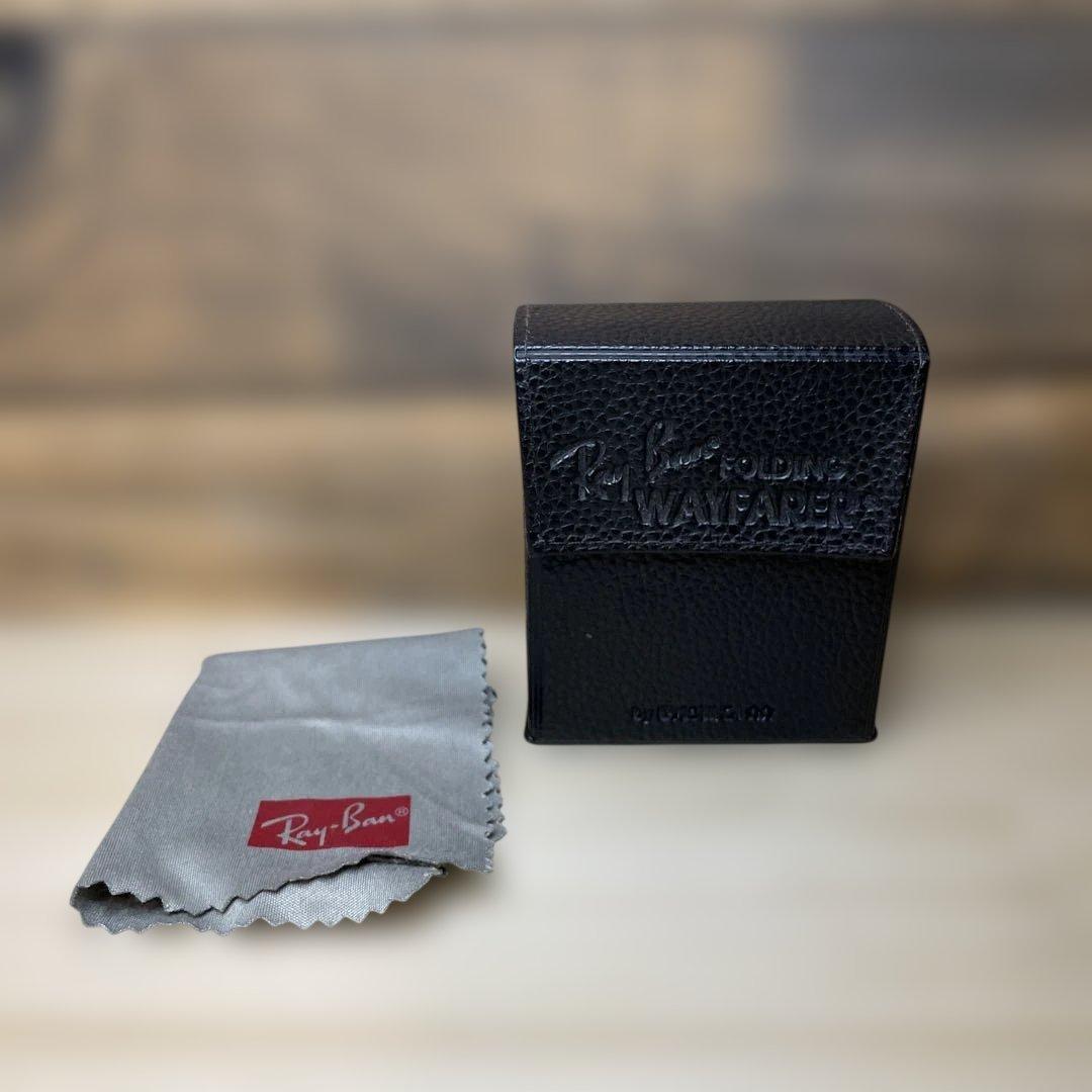 タク　Ray-Ban レイバン　ウェイファーラー　折り畳み