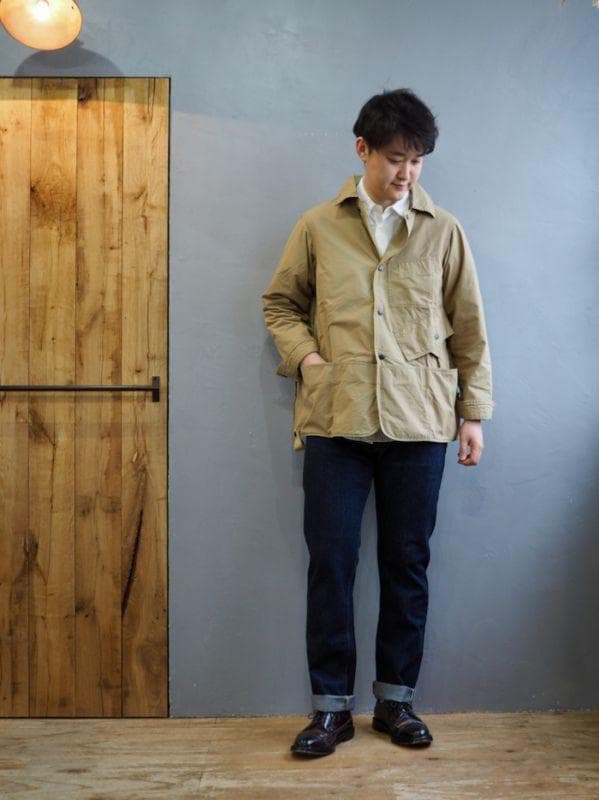 Tehu Tehu　テフテフ バタフライハンティングジャケット1st