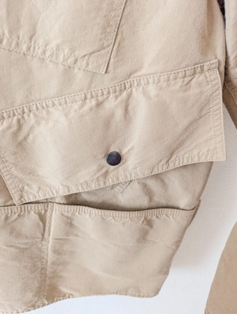 Tehu Tehu　テフテフ バタフライハンティングジャケット1st