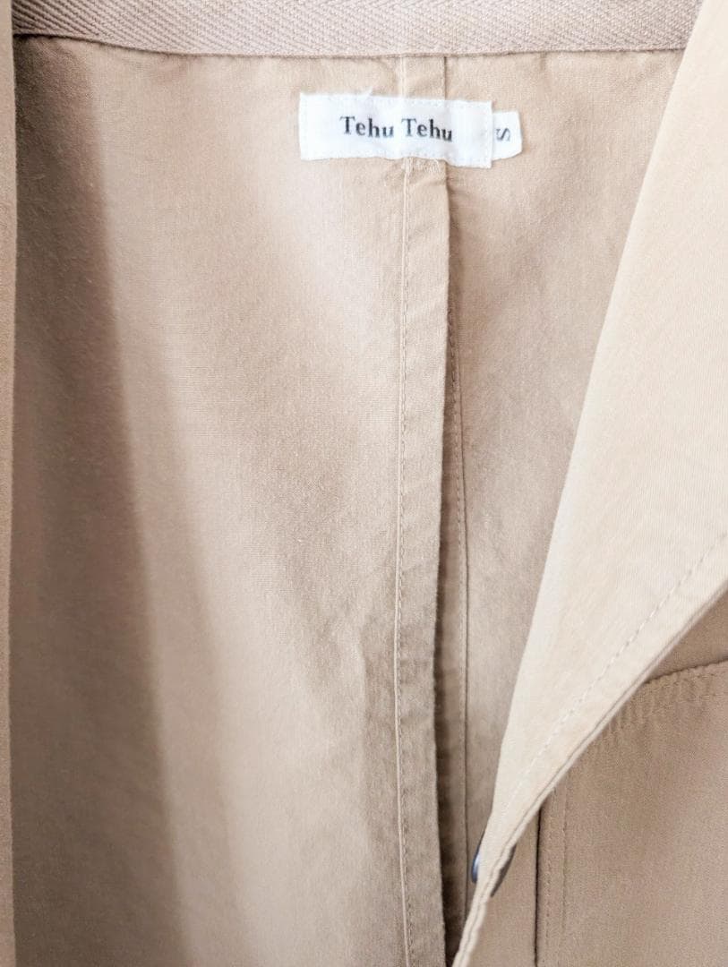 Tehu Tehu　テフテフ バタフライハンティングジャケット1st