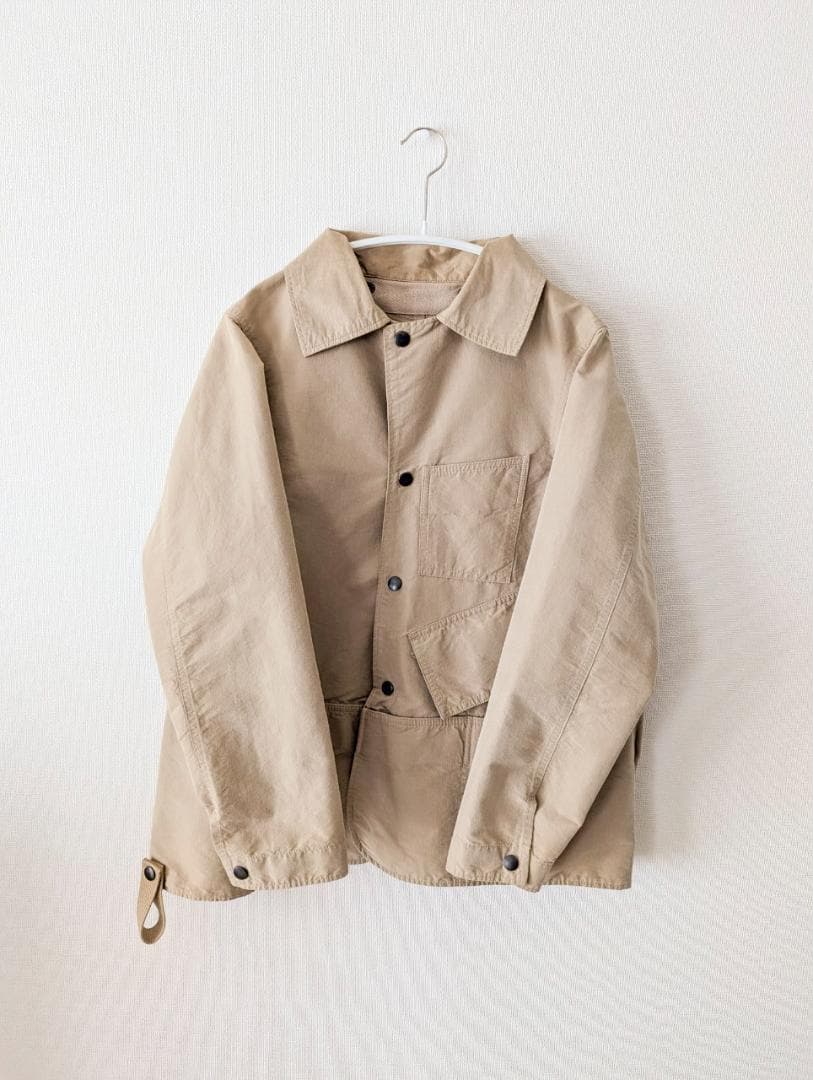 Tehu Tehu　テフテフ バタフライハンティングジャケット1st