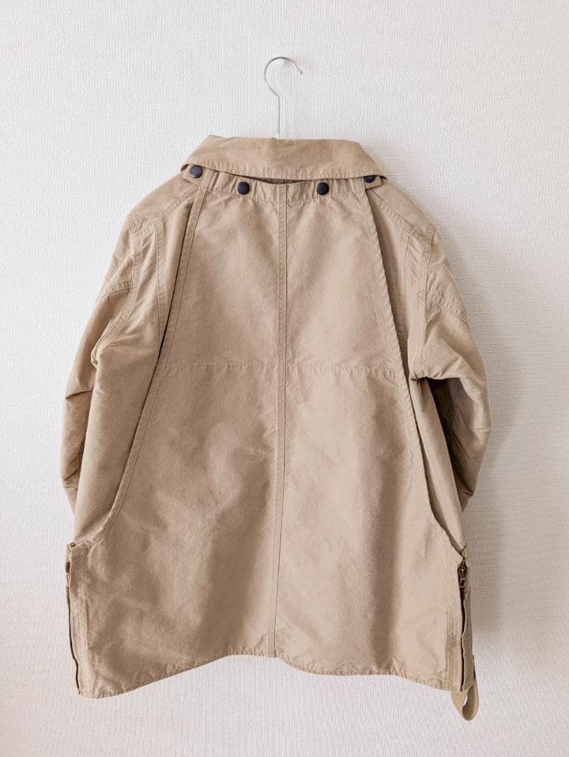 Tehu Tehu　テフテフ バタフライハンティングジャケット1st