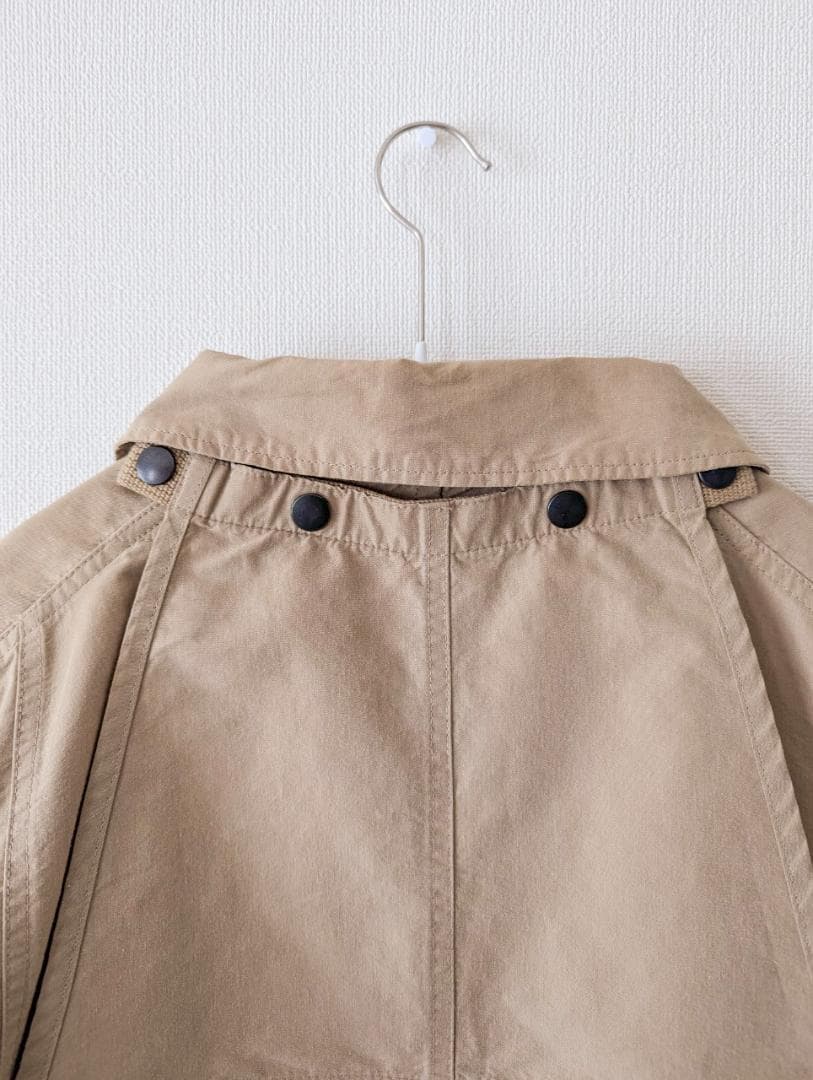 Tehu Tehu　テフテフ バタフライハンティングジャケット1st