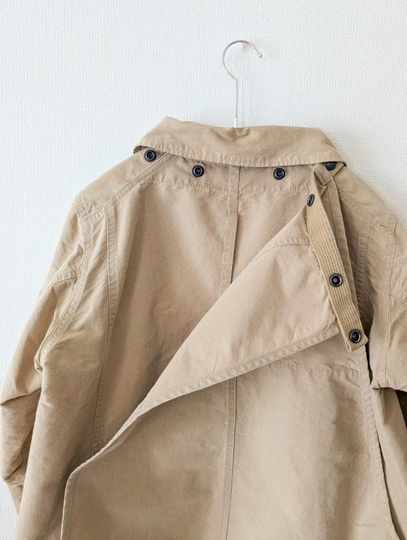 Tehu Tehu　テフテフ バタフライハンティングジャケット1st