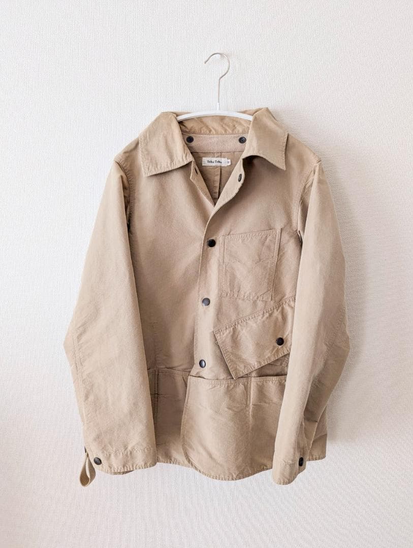 Tehu Tehu　テフテフ バタフライハンティングジャケット1st