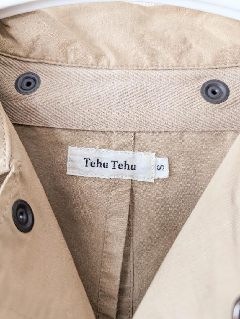 Tehu Tehu　テフテフ バタフライハンティングジャケット1st