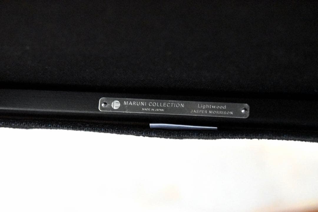 MARUNI COLLECTION Lightwood chair ④