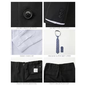 美品✨オリバーハウス 170cm A フォーマルスーツ 卒業 フルセット 男の子