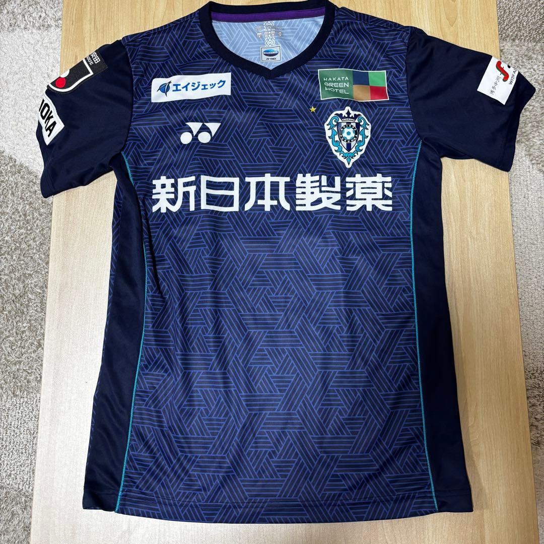 アビスパ福岡　2024ユニフォーム