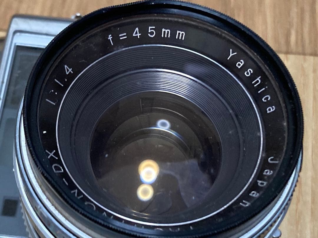 フィルムカメラ E) YASHICA Lynx-14