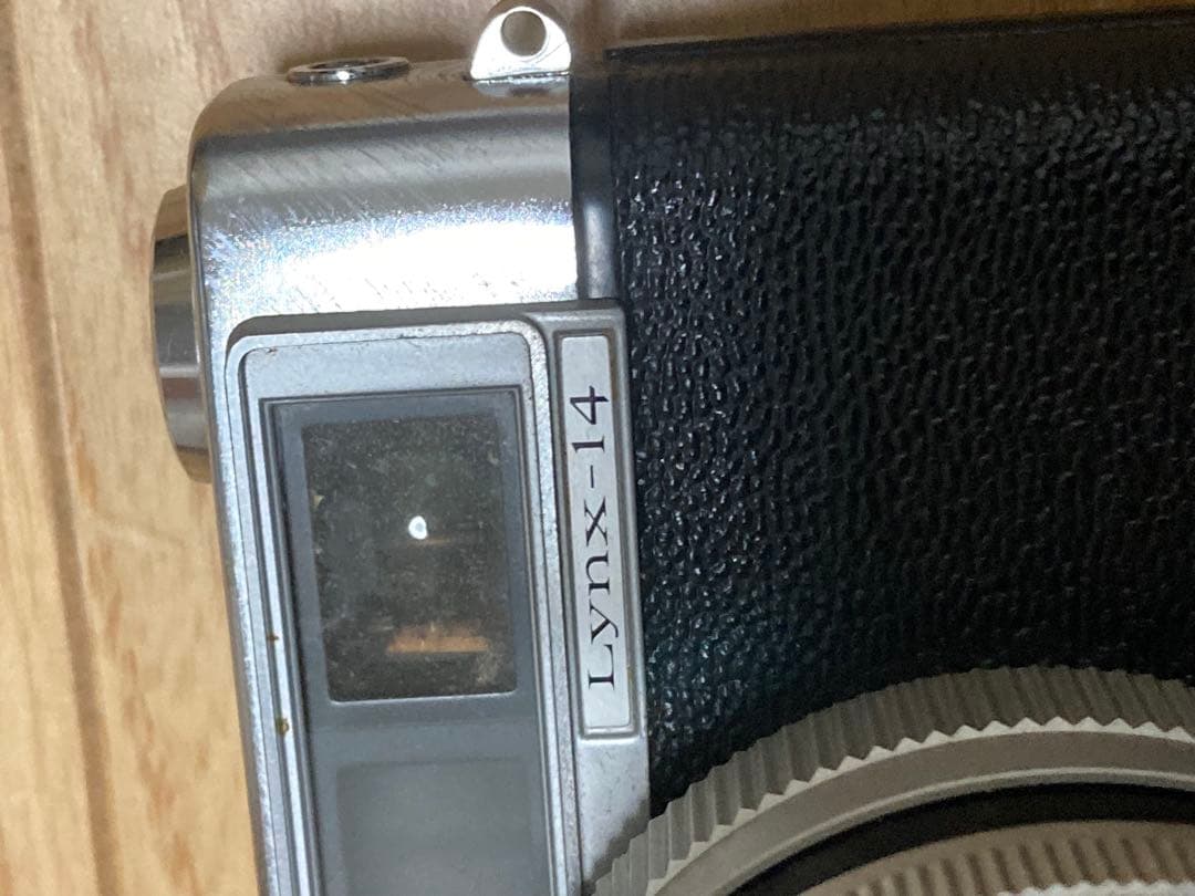 フィルムカメラ E) YASHICA Lynx-14