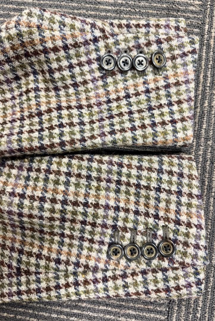 nasusin 　LARDINI ガンクラブ テーラージャケット　46