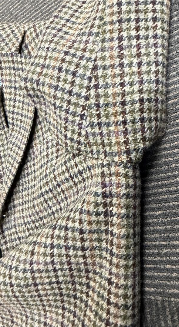 nasusin 　LARDINI ガンクラブ テーラージャケット　46