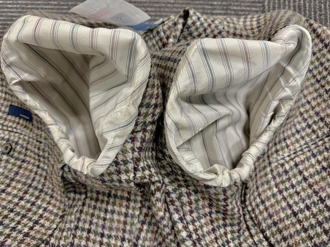 nasusin 　LARDINI ガンクラブ テーラージャケット　46