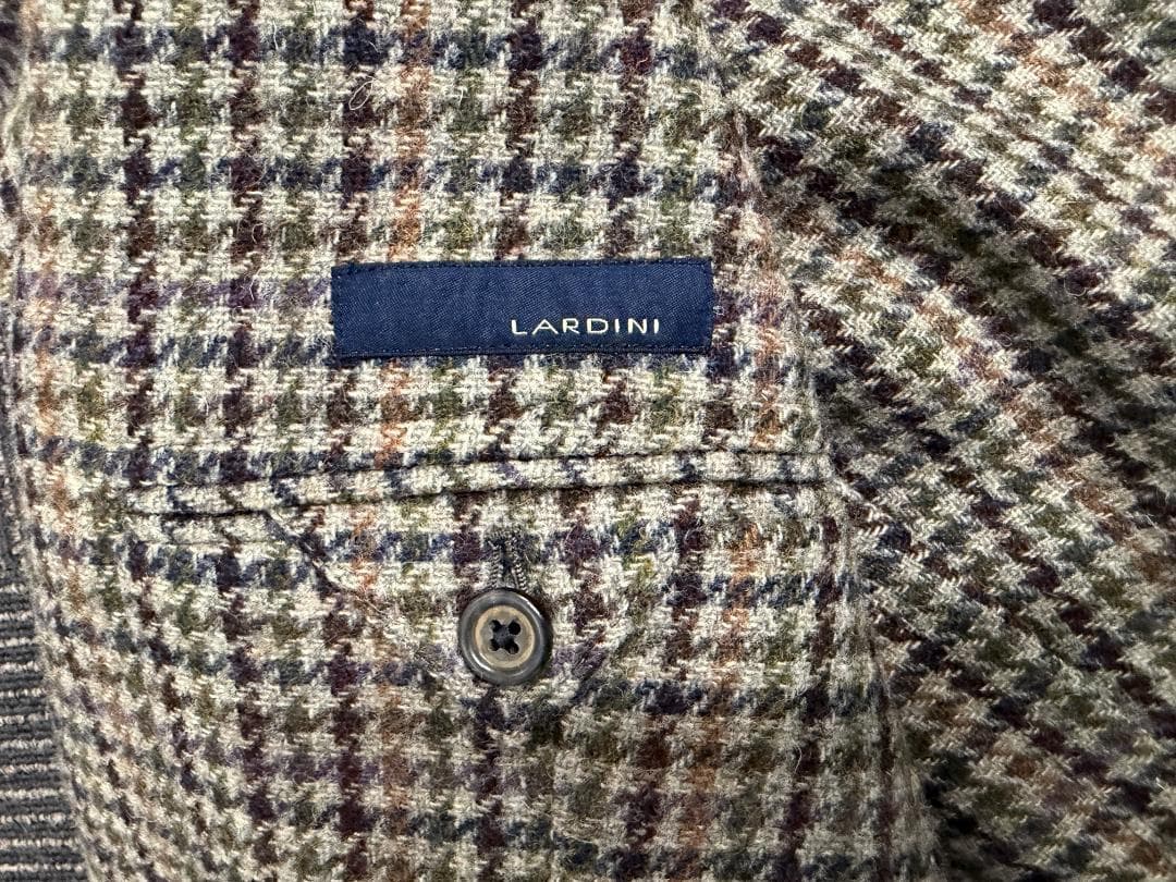 nasusin 　LARDINI ガンクラブ テーラージャケット　46