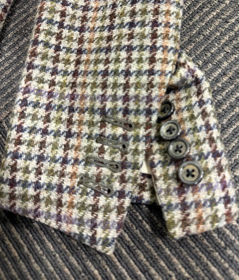 nasusin 　LARDINI ガンクラブ テーラージャケット　46