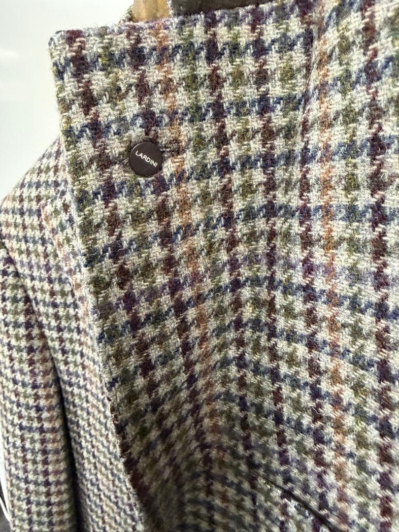 nasusin 　LARDINI ガンクラブ テーラージャケット　46