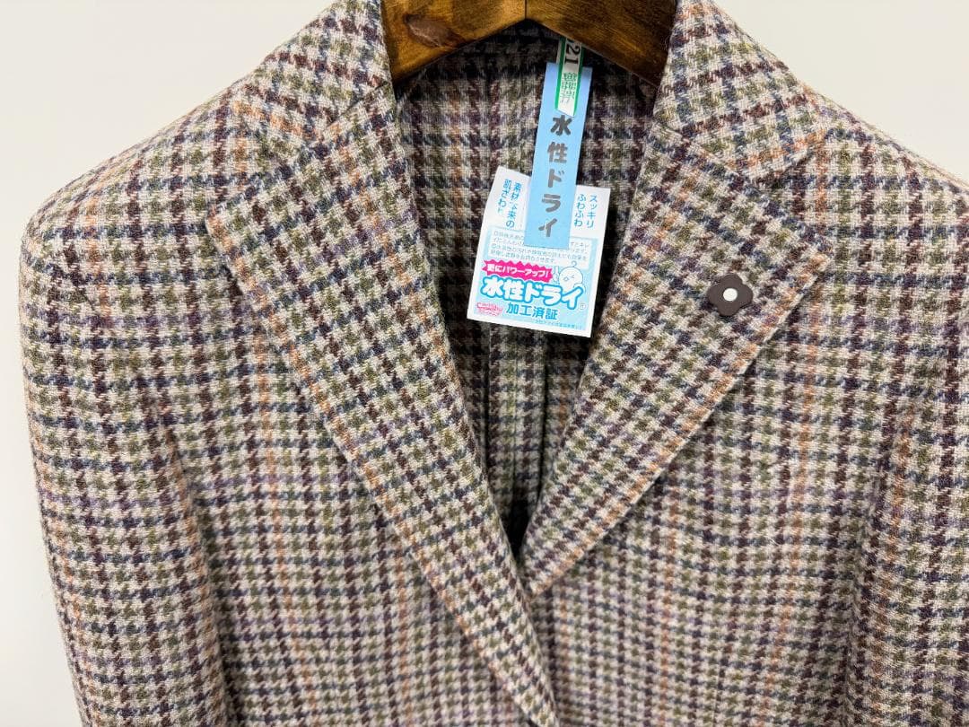 nasusin 　LARDINI ガンクラブ テーラージャケット　46