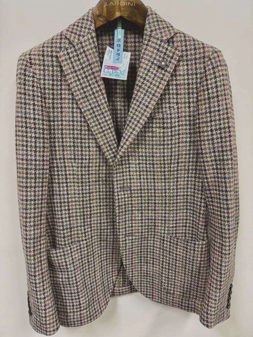 nasusin 　LARDINI ガンクラブ テーラージャケット　46