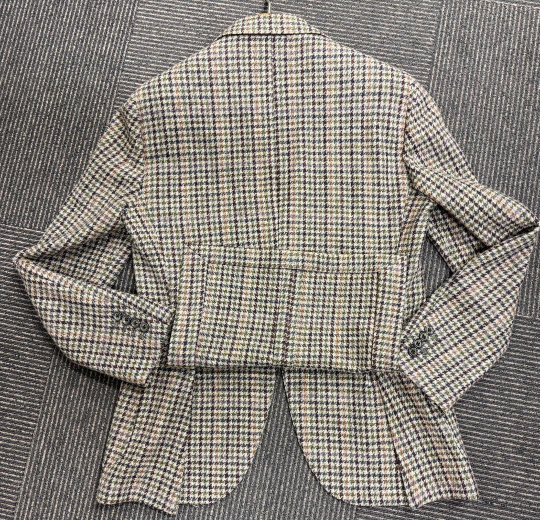 nasusin 　LARDINI ガンクラブ テーラージャケット　46