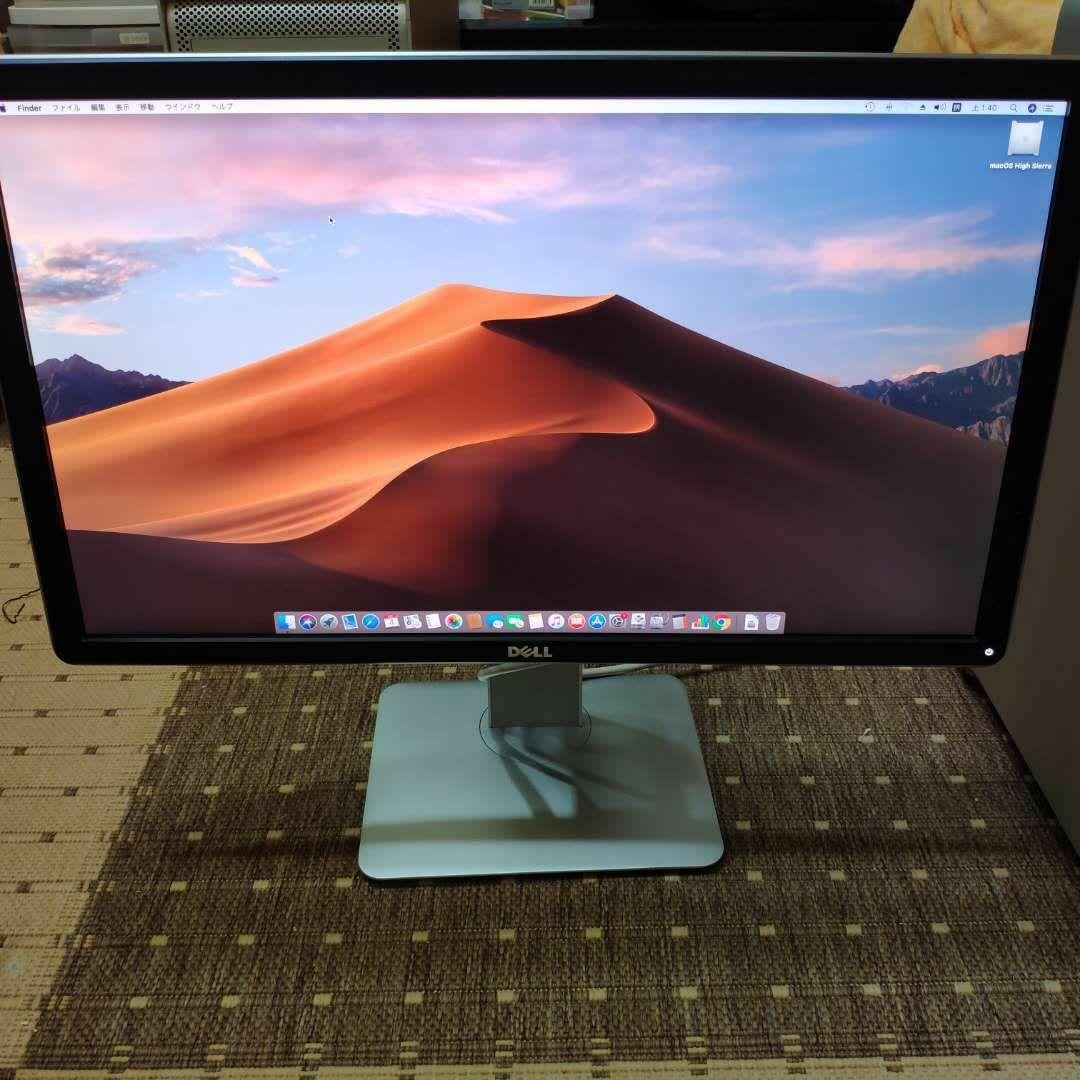 Dell ディスプレイ モニター UP2414Q 23.8インチ/4K/