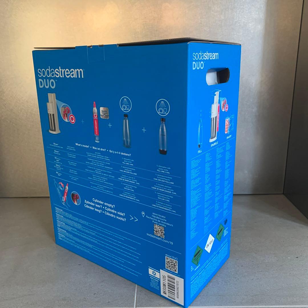 sodastream DUO 炭酸水メーカー　新品