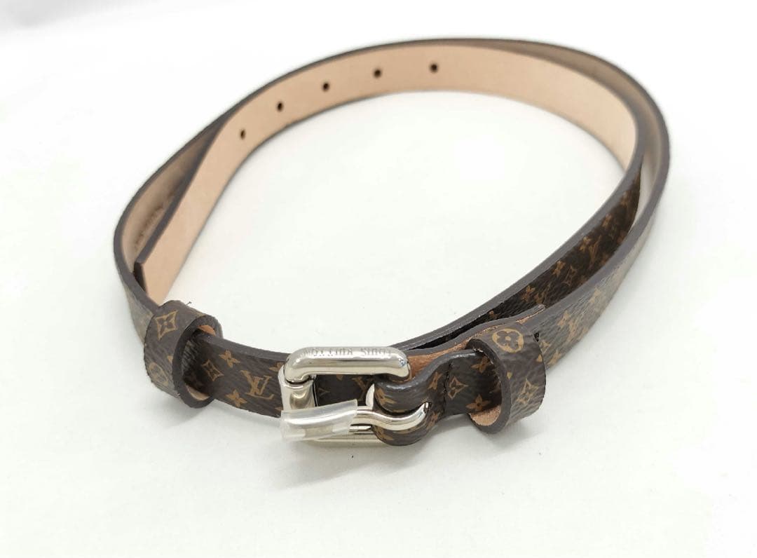 LOUIS VUITTON モノグラム レディースベルト ルイヴィトン LV