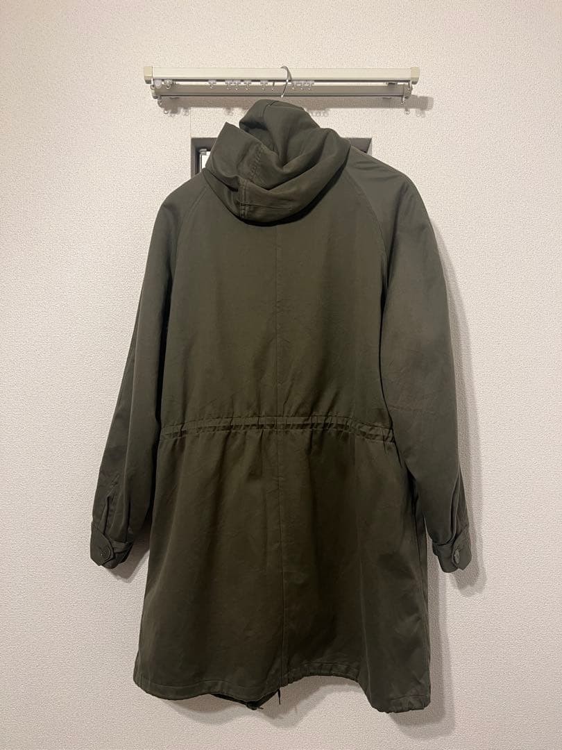 m64フィールドパーカー　フランス軍　92L ライナー付き