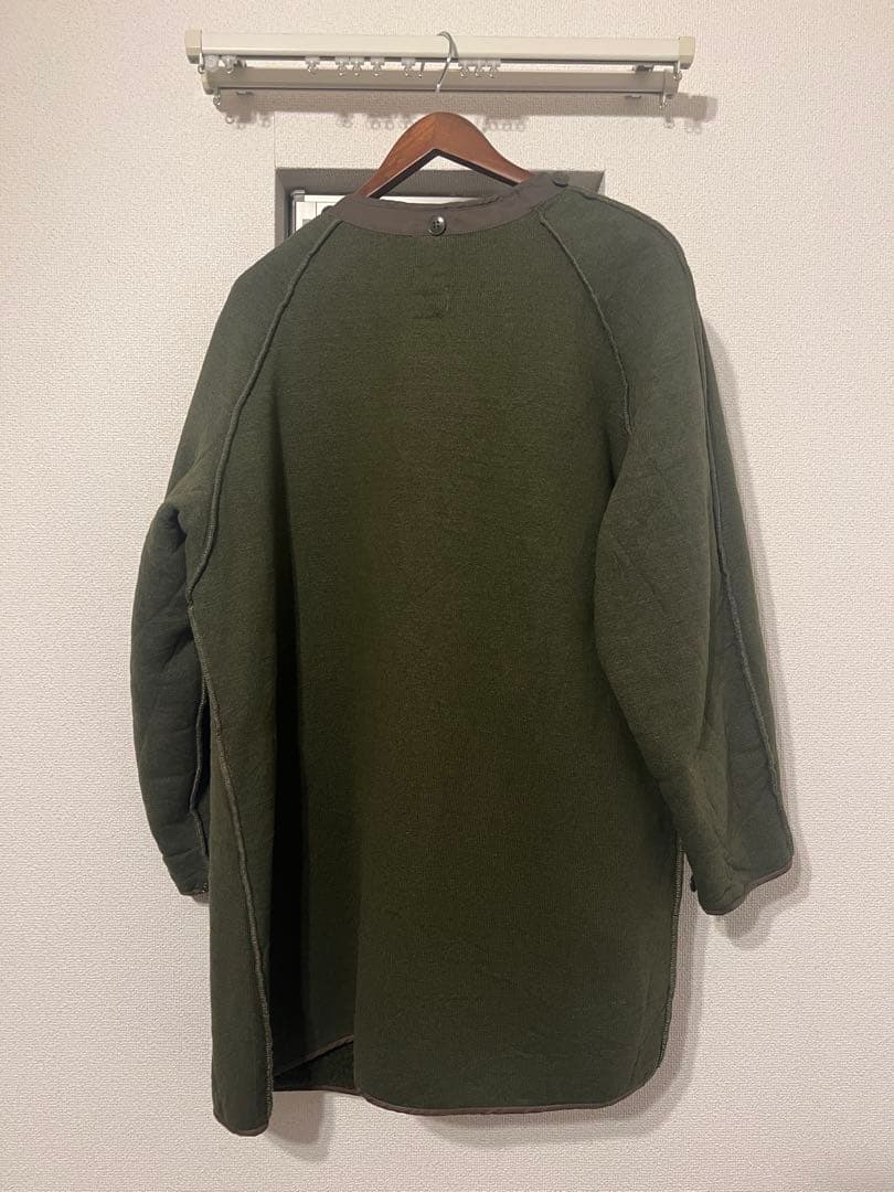 m64フィールドパーカー　フランス軍　92L ライナー付き