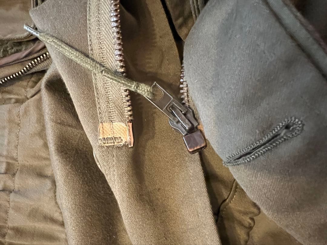 m64フィールドパーカー　フランス軍　92L ライナー付き