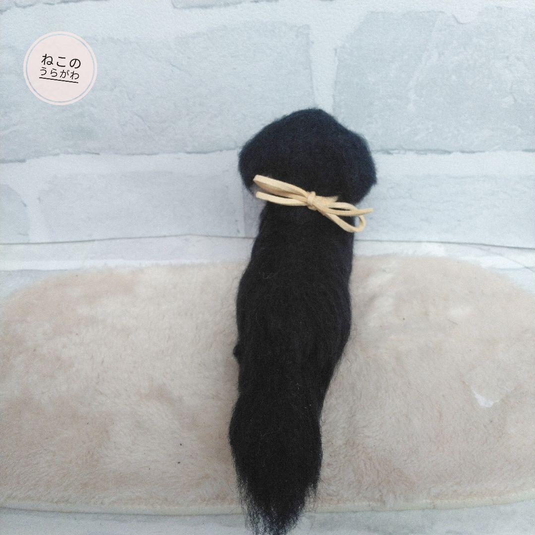 ♥️羊毛フェルト♥️ダックスのアレンジメント♪