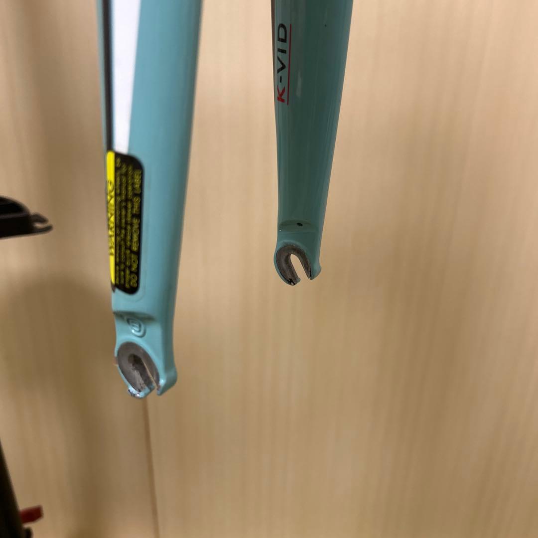 Bianchi VIA NIRONE 7 ロードバイク フレームセット