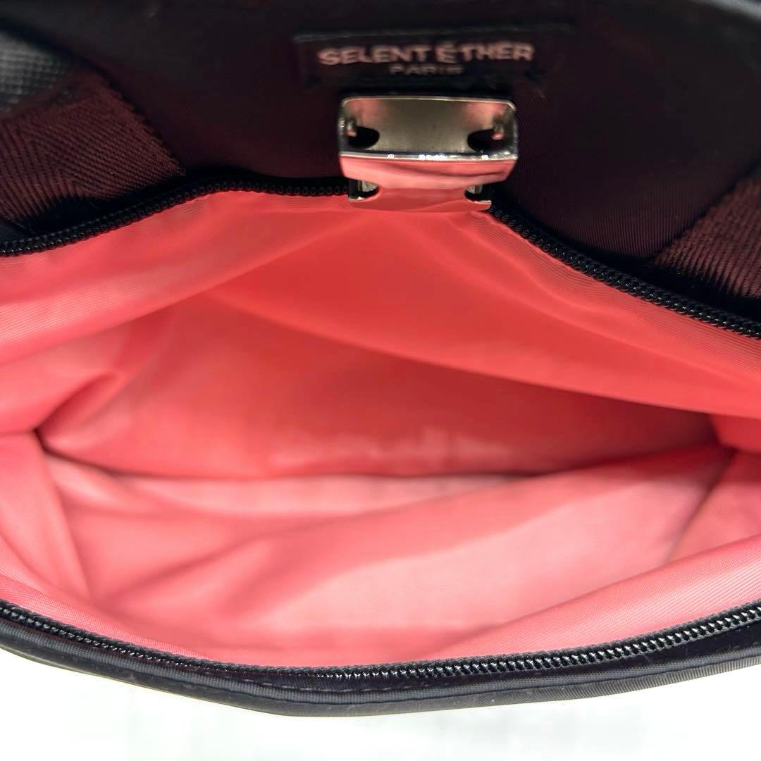 【美品】SELENT ETHER セレーンエテール 3WAY ビジネスバッグ　黒