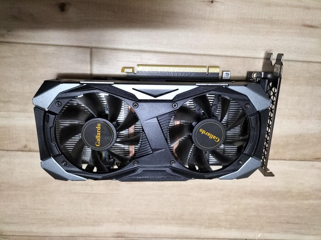グラフィックボード・グラボ・ビデオカード Manli Gallardo GTX1660