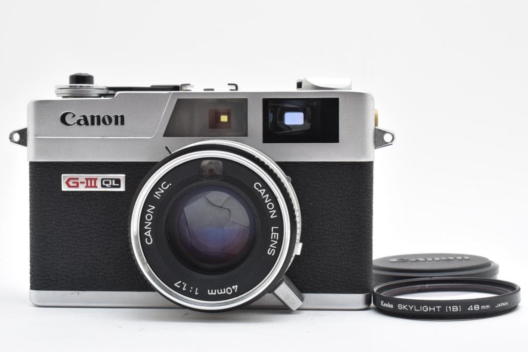 フィルムカメラ canonet Ql17 G-iii